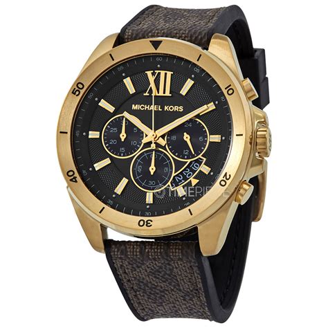 skeleton michael kors watch|Michael Kors Brecken Men's Watch, Stainless Steel Chronograph .